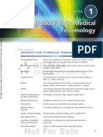 Medical Terminology Chap 1 Alisonhb