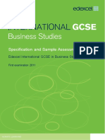 UG022510 International GCSE in Business Studies 4BS0 For Web