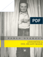 ANestetica Del Ready-Made PDF