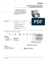 Especificações Condensadoras Camara Fria ALVORADA PDF