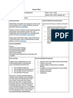 Lesson Plan Template - Ict