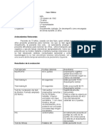 Caso Clínico Demencia