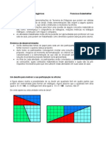 Matemática - Pré-Vestibular Vetor - Desafios - Quebra-Cabeças Pitagóricos