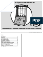 Micro Jet Manual