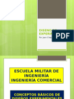 Diseno de Experimentos