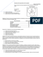 Aplicaciones de Las Operaciones Entre Conjuntos