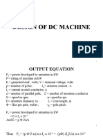 DC Machine Design