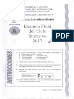 CPU UNASAM - EXAMEN FINAL DEL CICLO INTENSIVO 2017 (CIENCIAS).pdf