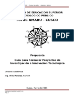 Guia Proyectos de Investigacion e Innovacion Tecnologica