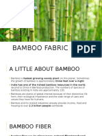 Bamboo Fabric