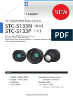 SENTECH Datasheet STC S133N (RS)