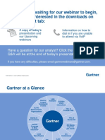 AIM Market Part 1 Gartner 2015