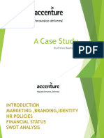 Accenture Case Study