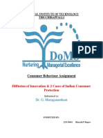 CB Assignment Diffusion of Innovation