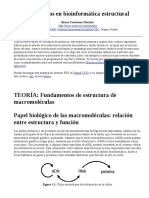 Algoritmos en Bioinformática Estructural