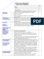 Social Studies Lesson Plan 3