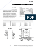 Precision Waveform Generator/Voltage Controlled Oscillator Features