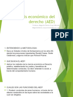 Análisis Económico Del Derecho (AED) CLASE NUMERO 3