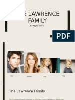 The Lawrence Family