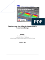 Daysim Tutorial PDF