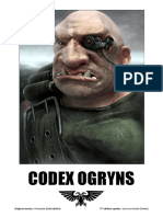 Codex Ogryns: Original Version: Perkustin (Dakkadakka) 7 Edition Update: Lion Iron Smith (Warfo)