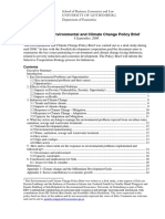 Environmental Policy Brief Indonesia 2008