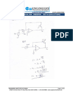 Ee: Electrical Engineering Set-A (Solution)