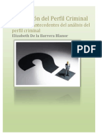 Unidad 1. Antecedentes Analisis Perfil Criminal