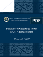 Nafta Objectives