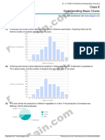 Class 8 Data Handling-Basic Charts: Answer The Questions