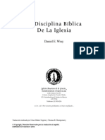 La Disciplina de La Iglesia PDF