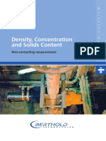 Density Measurement - System Overview