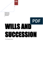 Wills and Succession Casses