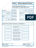 Matematicas Sexto Primaria 2