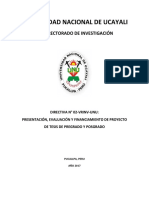 DIRECTIVA N°02-2017-Tesis de Pre y Posgrado - Version I