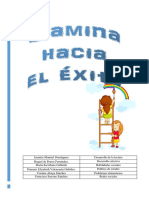 Escuela de Padres Camina Hacia El Éxito