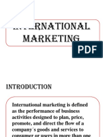 International Marketing