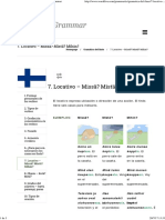 Locativo - Missä - Mistä - Mihin - WordDive Grammar