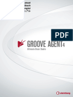 Groove Agent 4 Manual