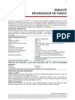 Esmalte Retardador de Fuego PDF