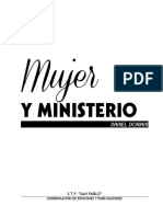 Mujer y Ministerio