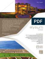 Elysium Resort & Spa - Fact Sheet 2018 ENG Ver 18 - 1