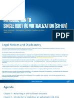 Introduction To Single Root IO Virtualization SRIOV