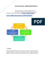 GRAFICOS - OK - 4 Etapas Del Proceso Administrativo