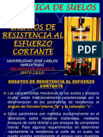 11 Ensayos de Resistencia Al Esfuerzo Cortante