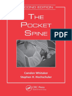 The Pocket Spine, Second Edition - Whitaker, Camden, Hochschuler, Stephen