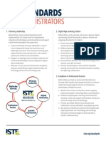 Iste Standards For Administrators 2009 Permitted Educational Use