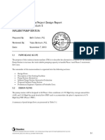 WWTF Improvements Project Design Report Technical Memorandum - INFLUENT PUMP STATION  