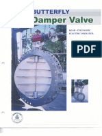 Damper Valve - Welded