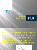 Forceps Delivery